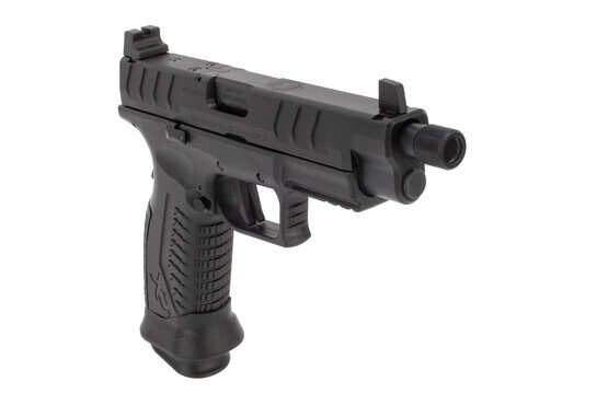 Springfield XDM Elite OSM 9mm tactical pistol features suppressor height sights